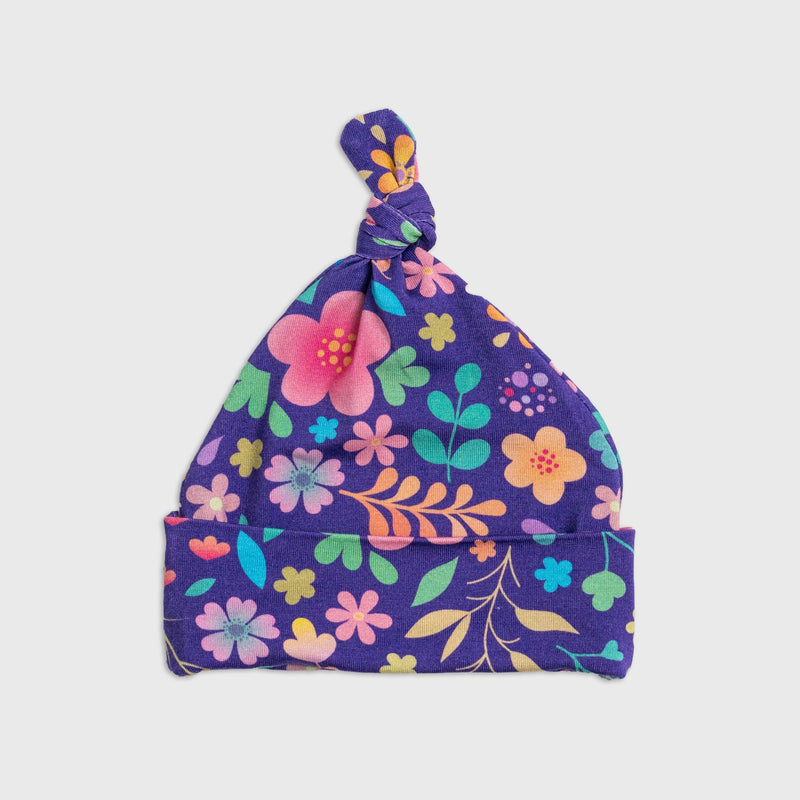 Orchid Gardens Hat - Bam & Stitch