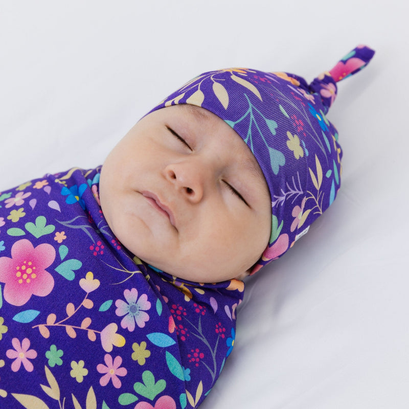 Orchid Gardens Hat - Bam & Stitch