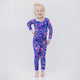 Orchid Gardens Long Sleeve Pajamas - Bam & Stitch