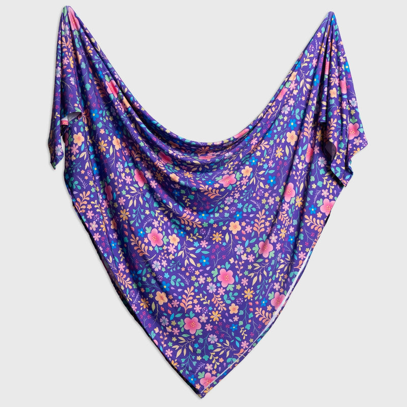 Orchid Gardens Swaddle - Bam & Stitch