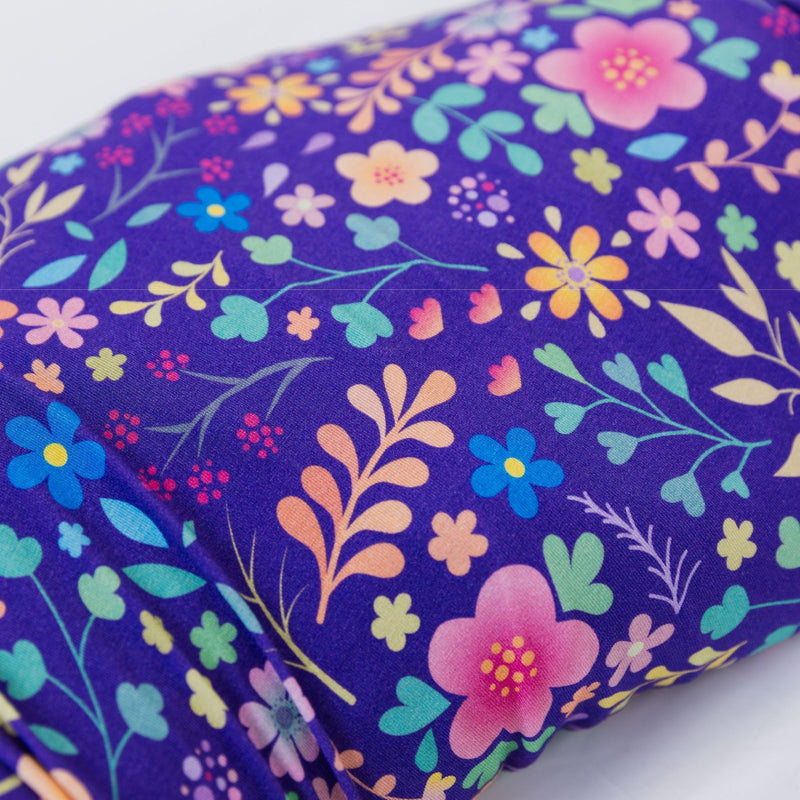 Orchid Gardens Swaddle - Bam & Stitch