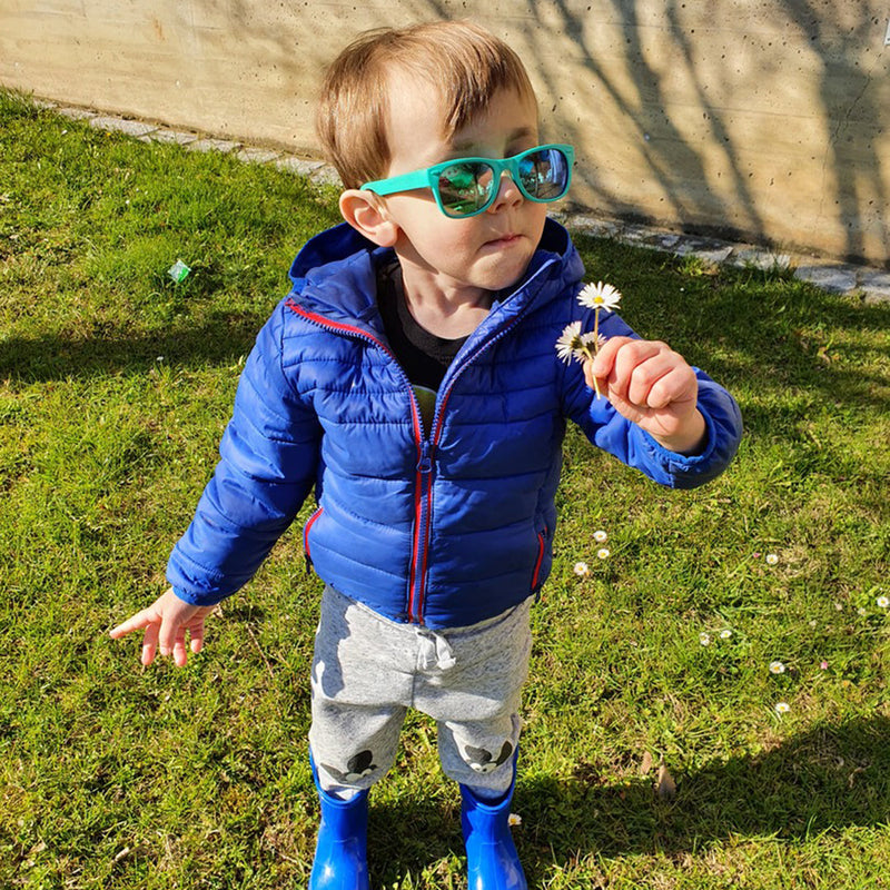 Goonies Toddler Sunglasses – Teal Polarized by ro•sham•bo eyewear