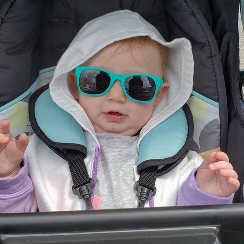 Goonies Baby Sunglasses – Mint Teal by ro•sham•bo eyewear