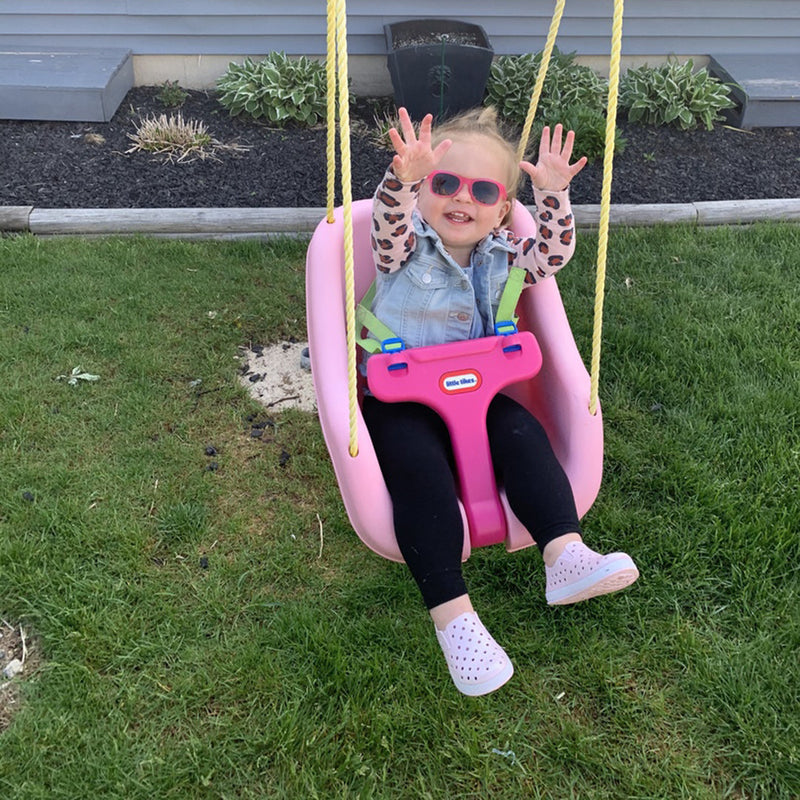 Kelly Baby Sunglasses – Glitter Pink by ro•sham•bo eyewear