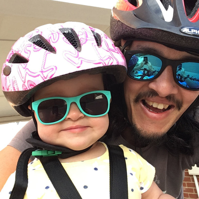 Goonies Toddler Sunglasses – Teal Polarized by ro•sham•bo eyewear