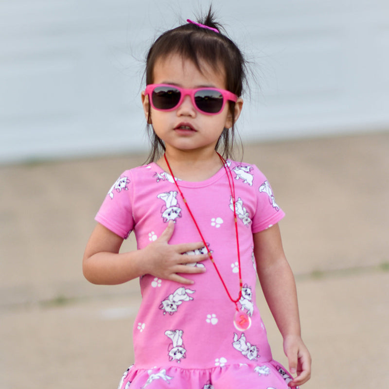 Kelly Glitter Shades | Toddler Sunglasses by ro•sham•bo eyewear