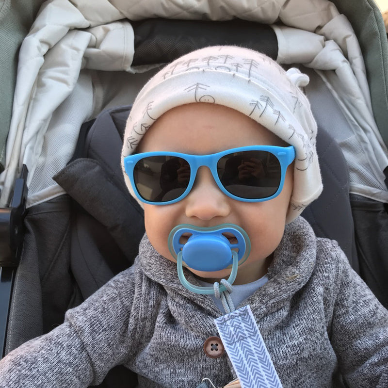 Zack Baby Sunglasses – Sky Blue by ro•sham•bo eyewear