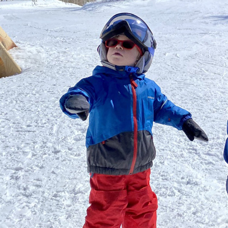 McFly Toddler Sunglasses – Red Polarized by ro•sham•bo eyewear