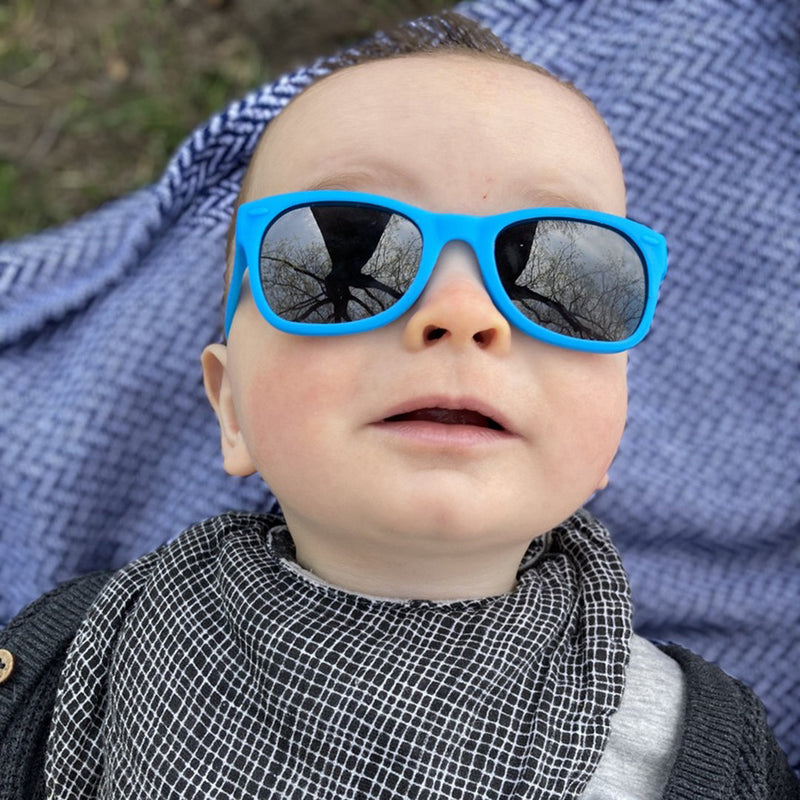 Zack Baby Sunglasses – Sky Blue by ro•sham•bo eyewear