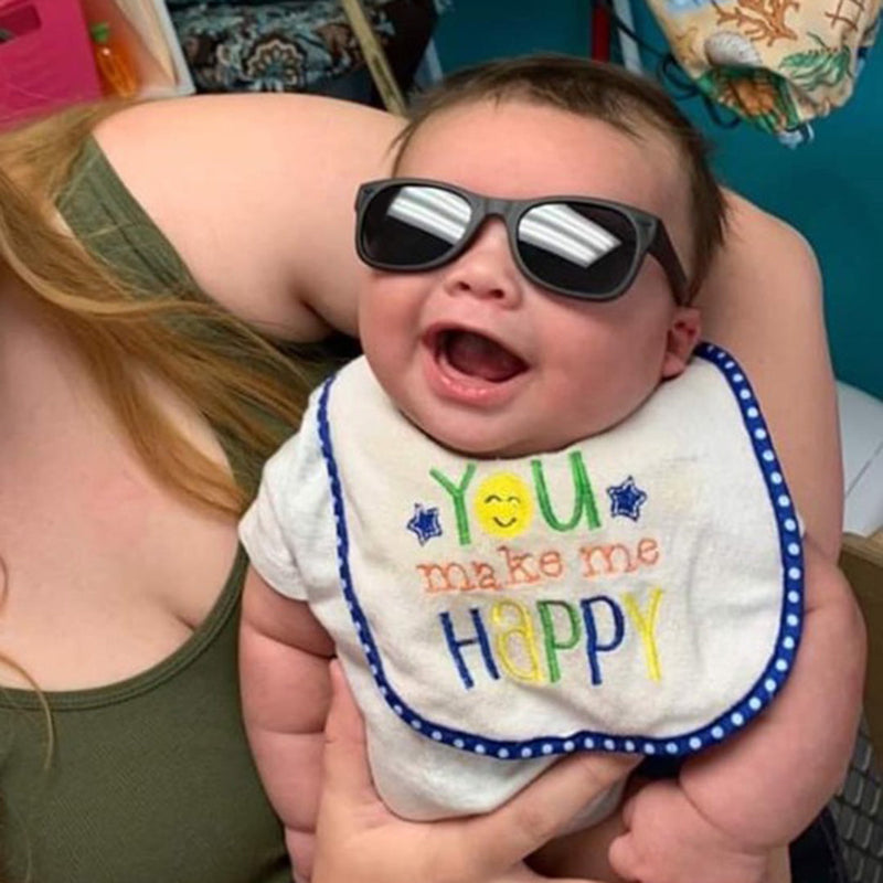 Bueller Baby Sunglasses – Matte Black by ro•sham•bo eyewear