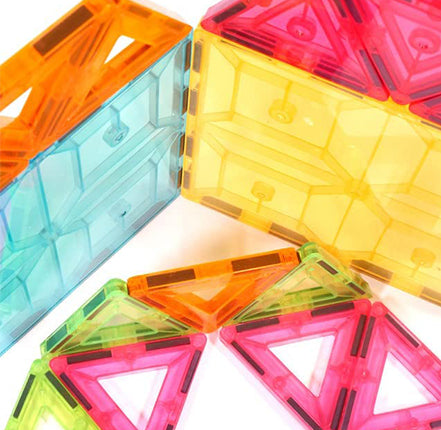 Contixo ST4 Kids Magnetic 3D STEM Building Blocks