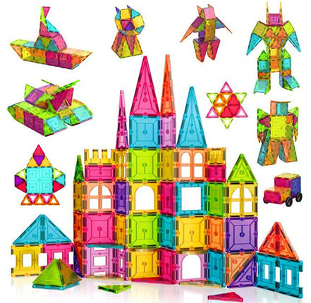 Contixo ST4 Kids Magnetic 3D STEM Building Blocks