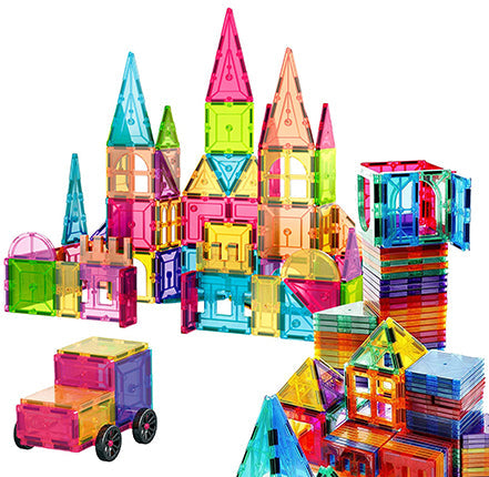Contixo ST4 Kids Magnetic 3D STEM Building Blocks