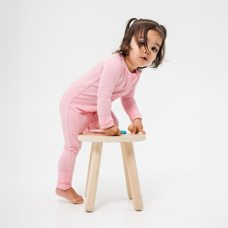 Pink Blossom Convertible Romper - Bam & Stitch