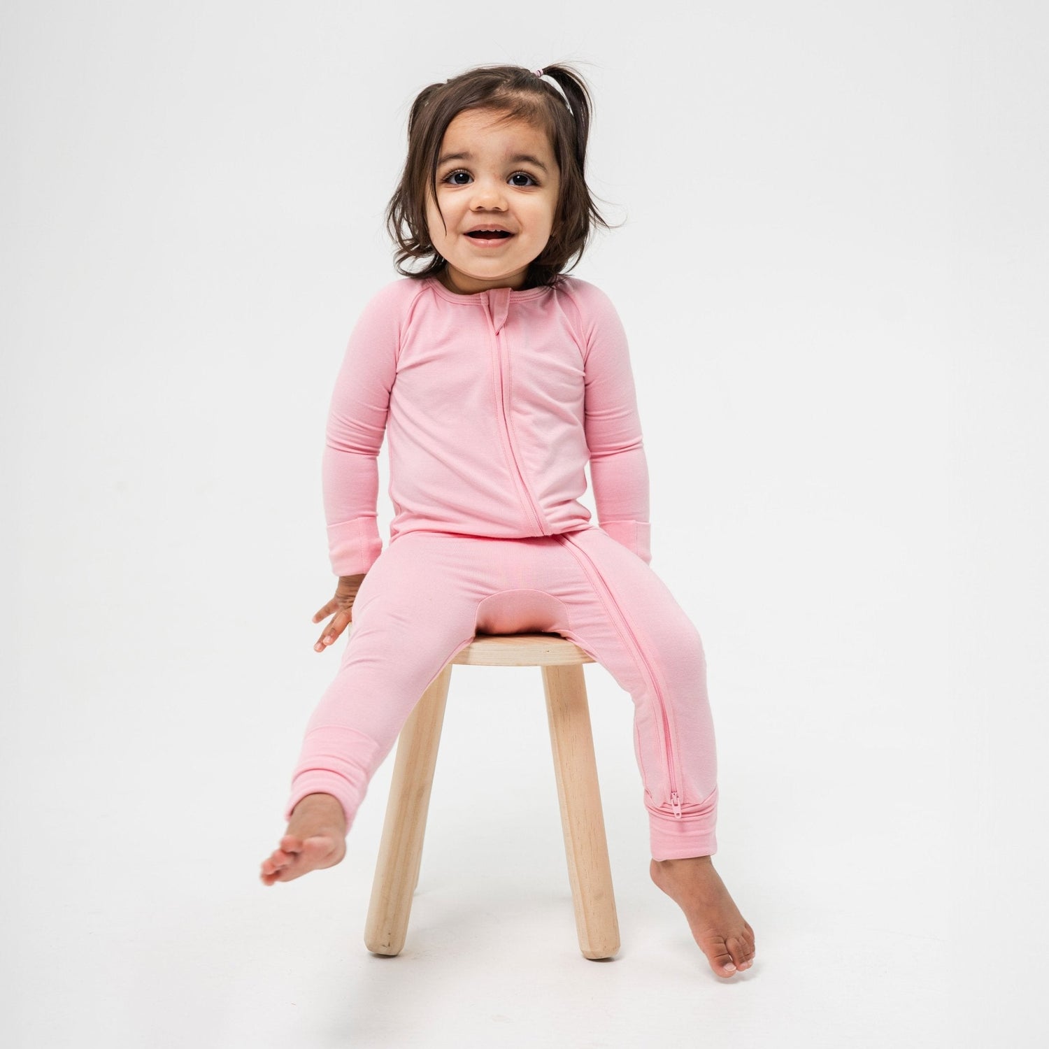 Pink Blossom Convertible Romper - Bam & Stitch