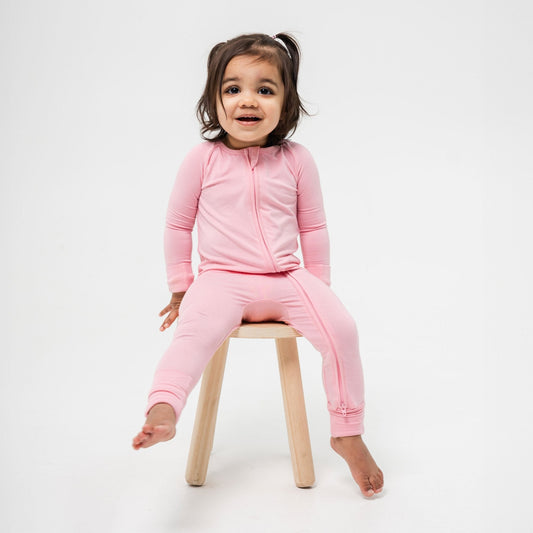 Pink Blossom Convertible Romper - Bam & Stitch