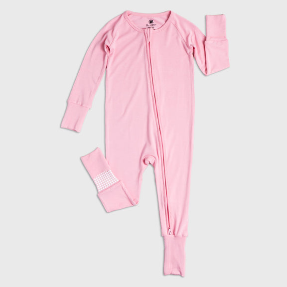 Pink Blossom Convertible Romper - Bam & Stitch