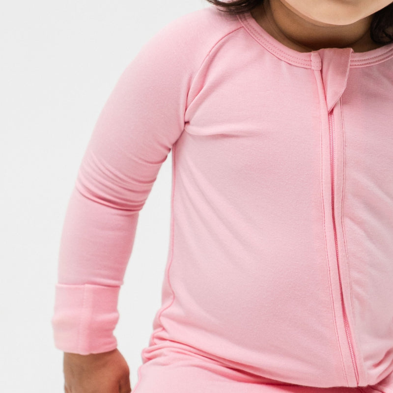 Pink Blossom Convertible Romper - Bam & Stitch