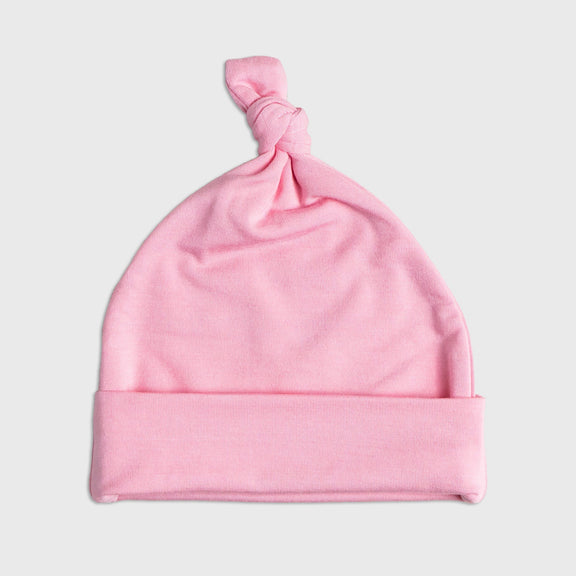 Pink Blossom Hat - Bam & Stitch
