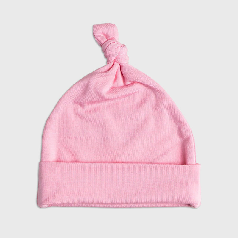 Pink Blossom Hat - Bam & Stitch