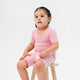Pink Blossom Short Sleeve Pajamas - Bam & Stitch