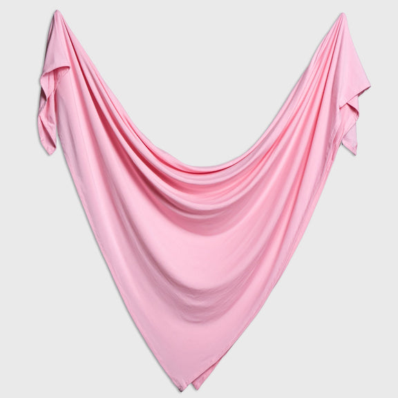 Pink Blossom Swaddle - Bam & Stitch