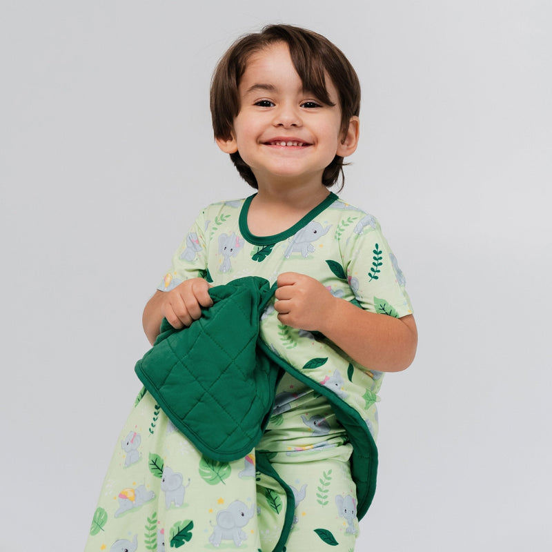 Playfully Strong Blanket - Bam & Stitch
