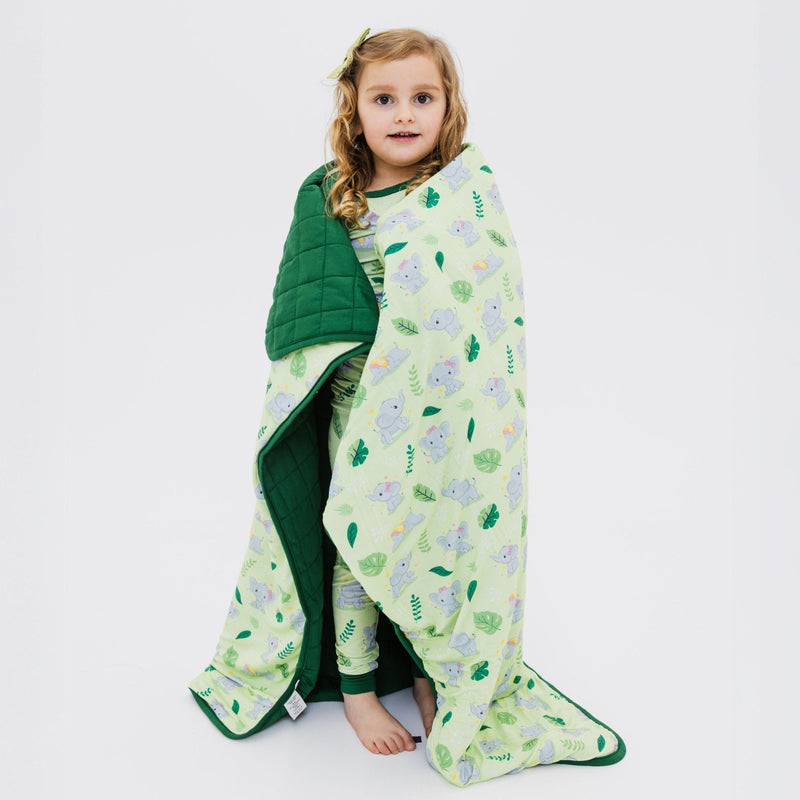 Playfully Strong Blanket - Bam & Stitch