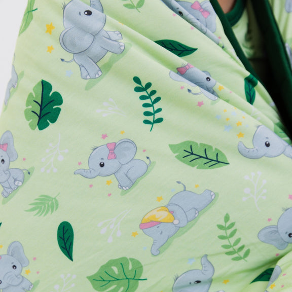 Playfully Strong Blanket - Bam & Stitch