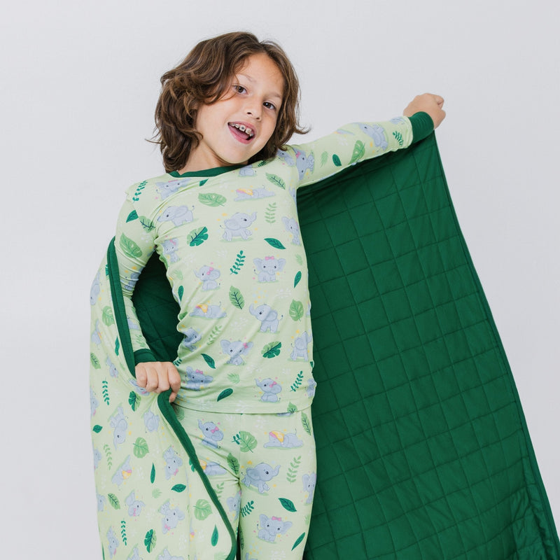 Playfully Strong Blanket - Bam & Stitch