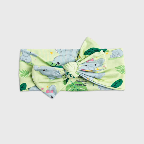 Playfully Strong Bow Headband - Bam & Stitch