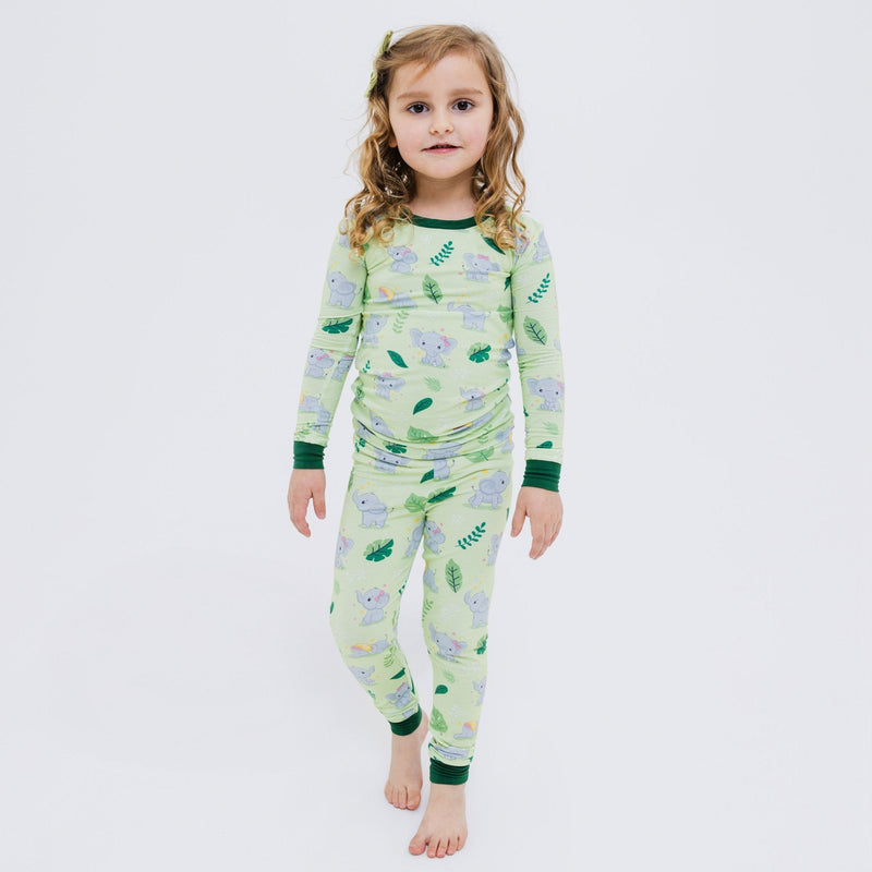 Playfully Strong Long Sleeve Pajamas - Bam & Stitch