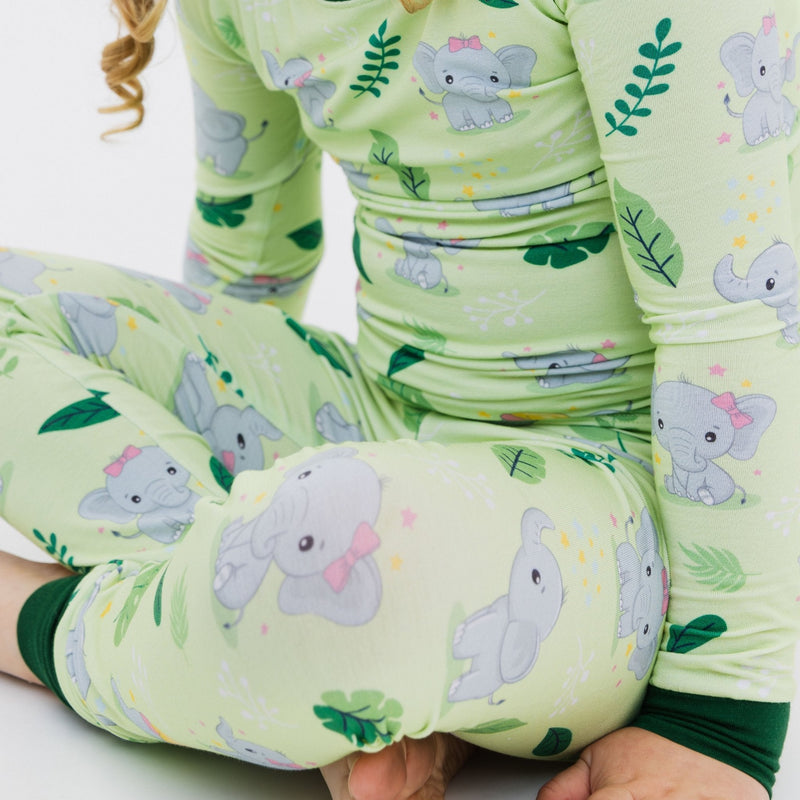 Playfully Strong Long Sleeve Pajamas - Bam & Stitch