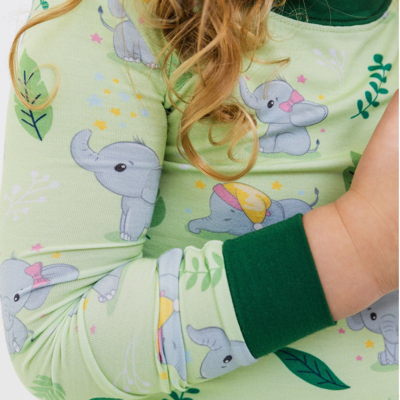 Playfully Strong Long Sleeve Pajamas - Bam & Stitch