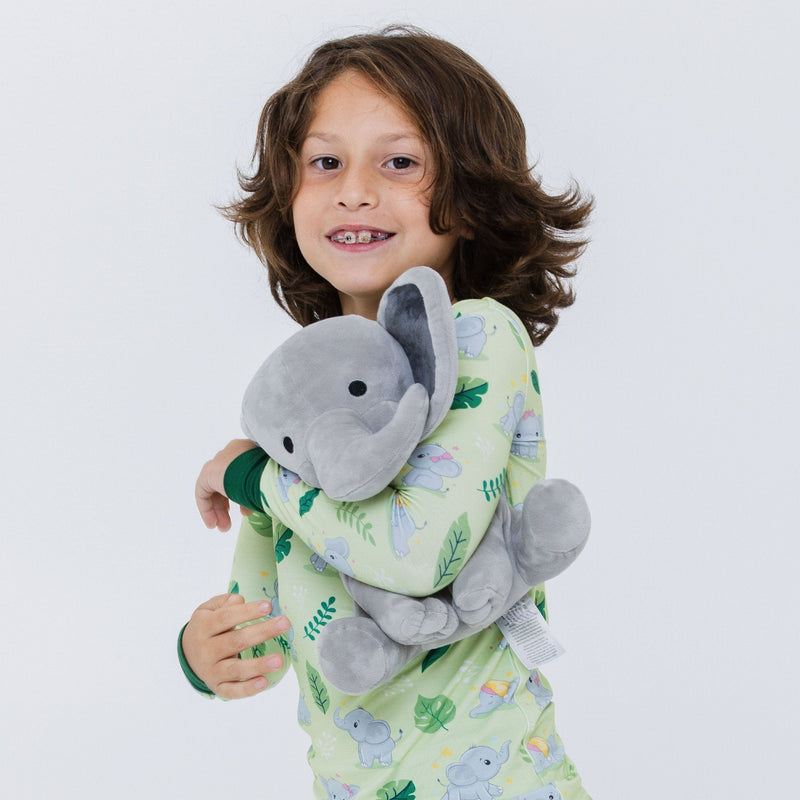 Playfully Strong Long Sleeve Pajamas - Bam & Stitch