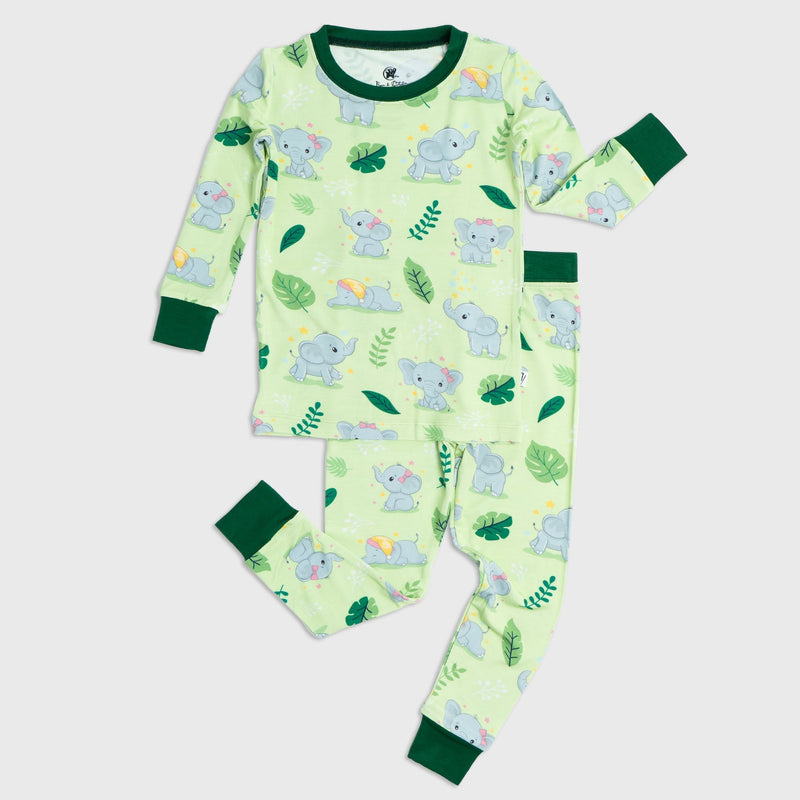 Playfully Strong Long Sleeve Pajamas - Bam & Stitch