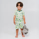 Playfully Strong Short Sleeve Pajamas - Bam & Stitch