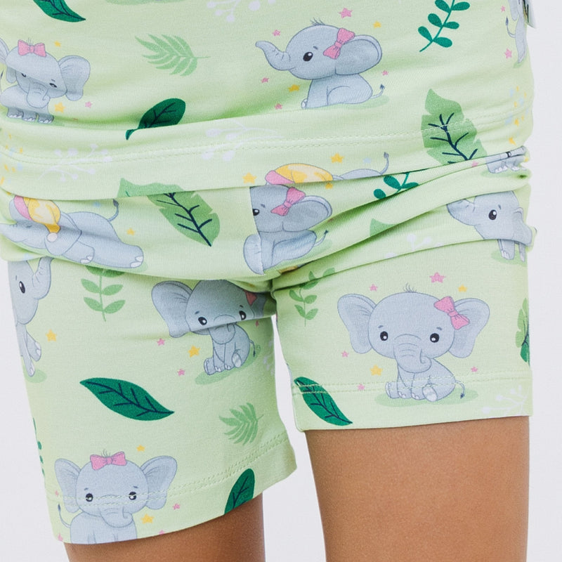 Playfully Strong Short Sleeve Pajamas - Bam & Stitch