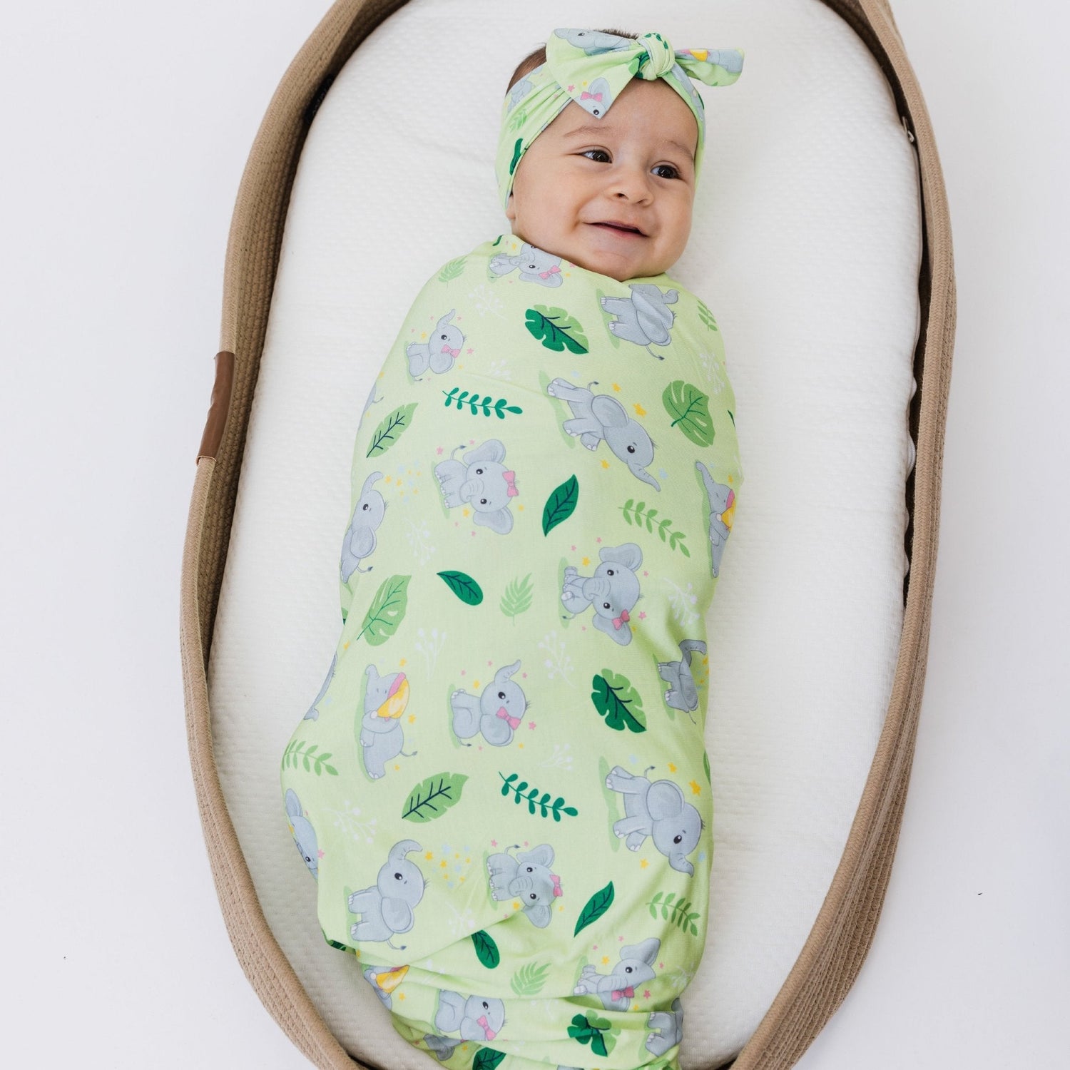 Playfully Strong Swaddle - Bam & Stitch
