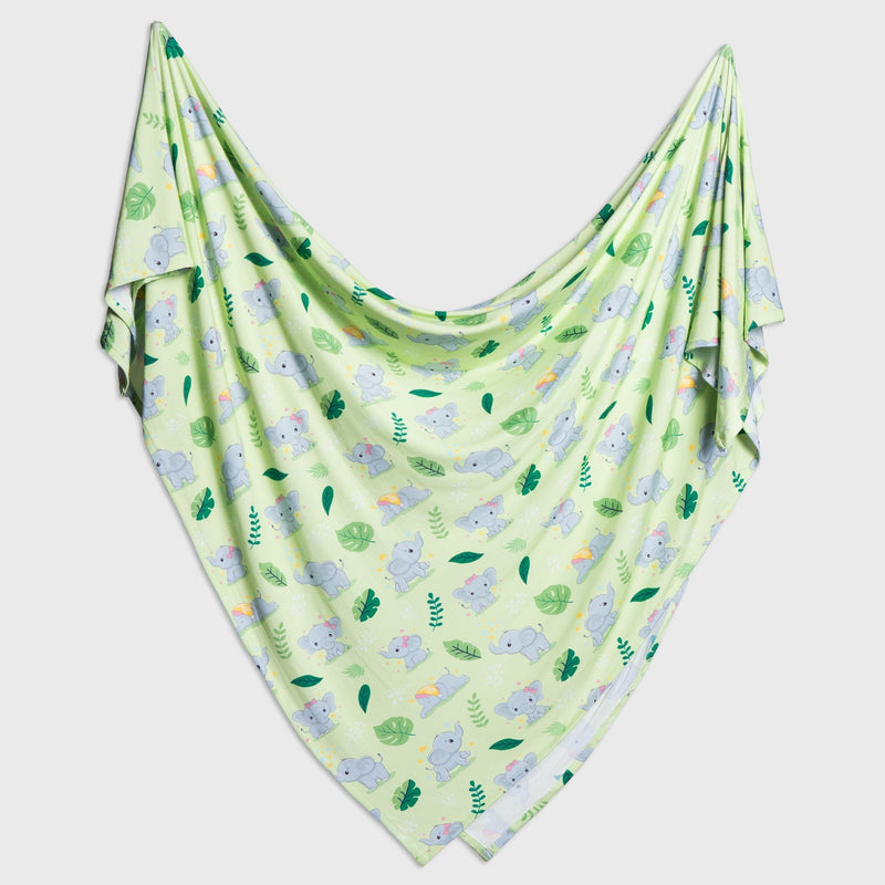 Playfully Strong Swaddle - Bam & Stitch