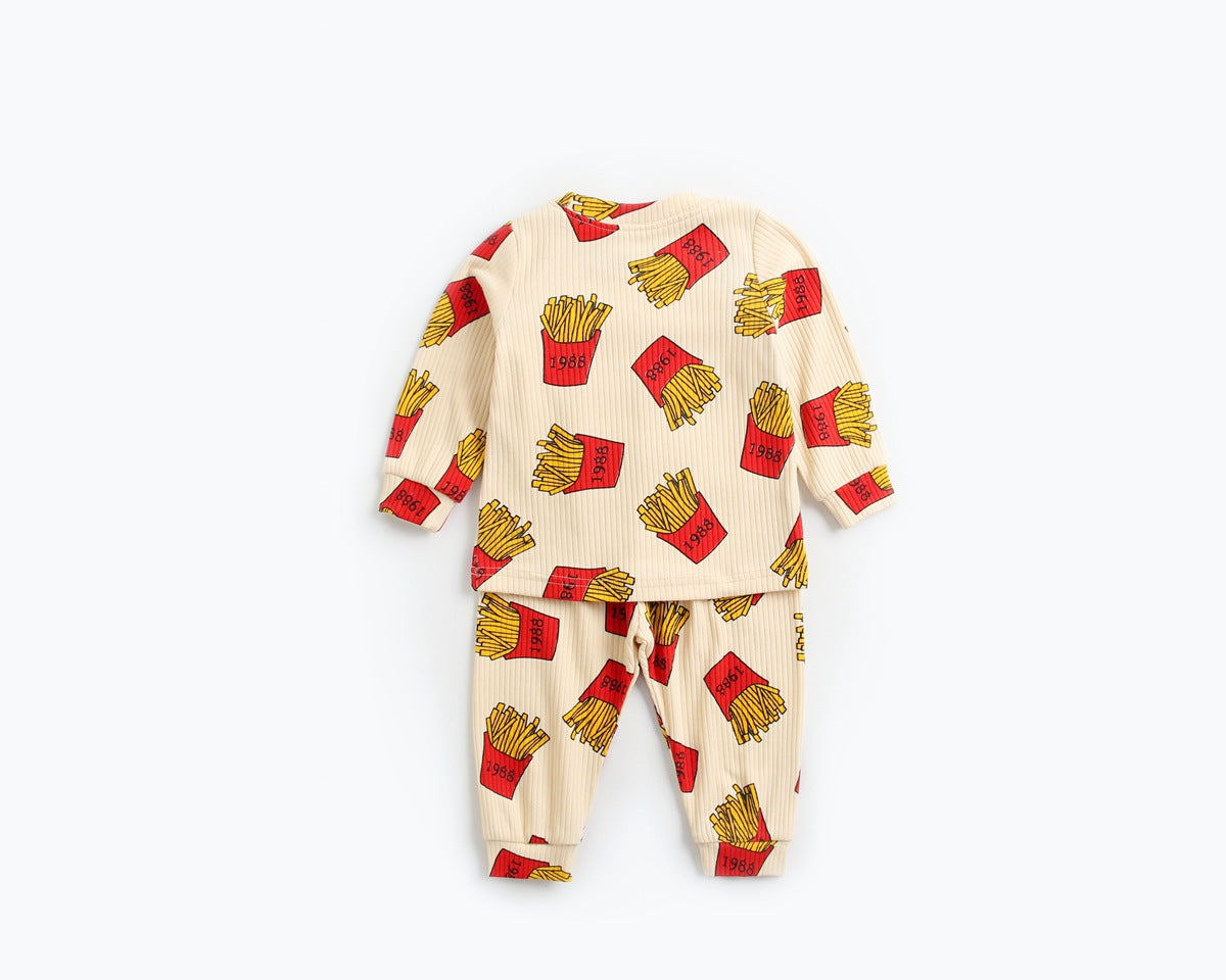 Baby 2pcs Cartoon Graphic Soft Cotton Shirt Combo Pants Sets Tracksuit, MyKids-USA®, Baby & Toddler Outfits, MyKids-USA -  -  -  -  -  -  - 