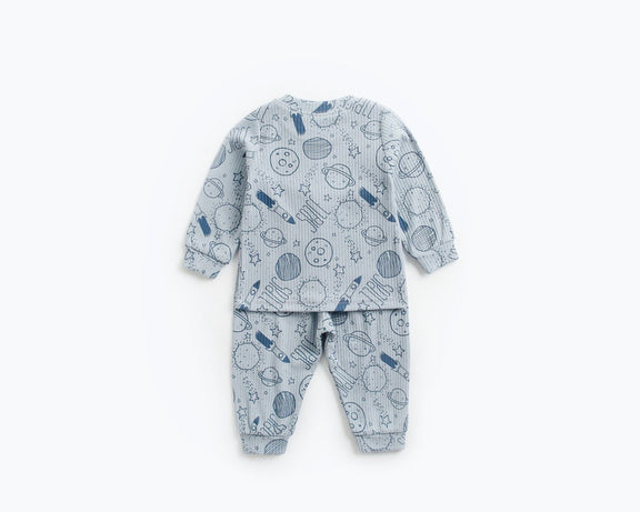 Baby 2pcs Cartoon Graphic Soft Cotton Shirt Combo Pants Sets Tracksuit, MyKids-USA®, Baby & Toddler Outfits, MyKids-USA -  -  -  -  -  -  - 
