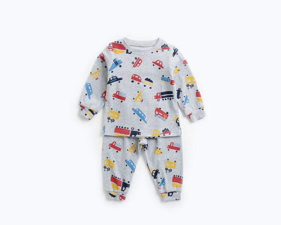 Baby 2pcs Cartoon Graphic Soft Cotton Shirt Combo Pants Sets Tracksuit, MyKids-USA®, Baby & Toddler Outfits, MyKids-USA -  -  -  -  -  -  - 