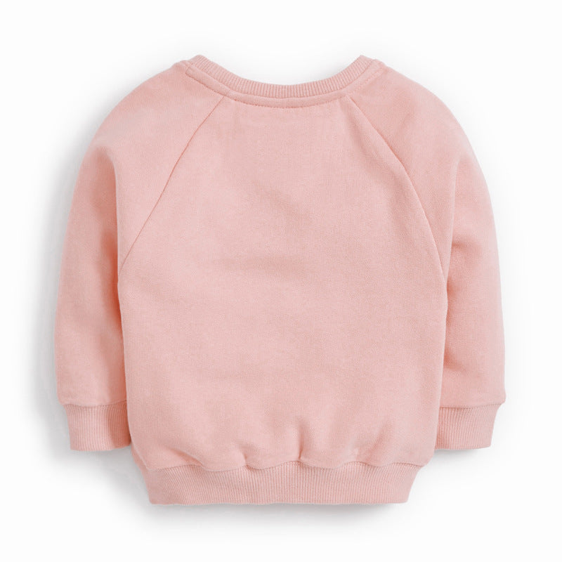 Baby Girl Cartoon Animal Knitted New Style Hoodie In Autumn, MyKids-USA®, Baby & Toddler Outerwear, MyKids-USA -  -  -  -  -  -  - 