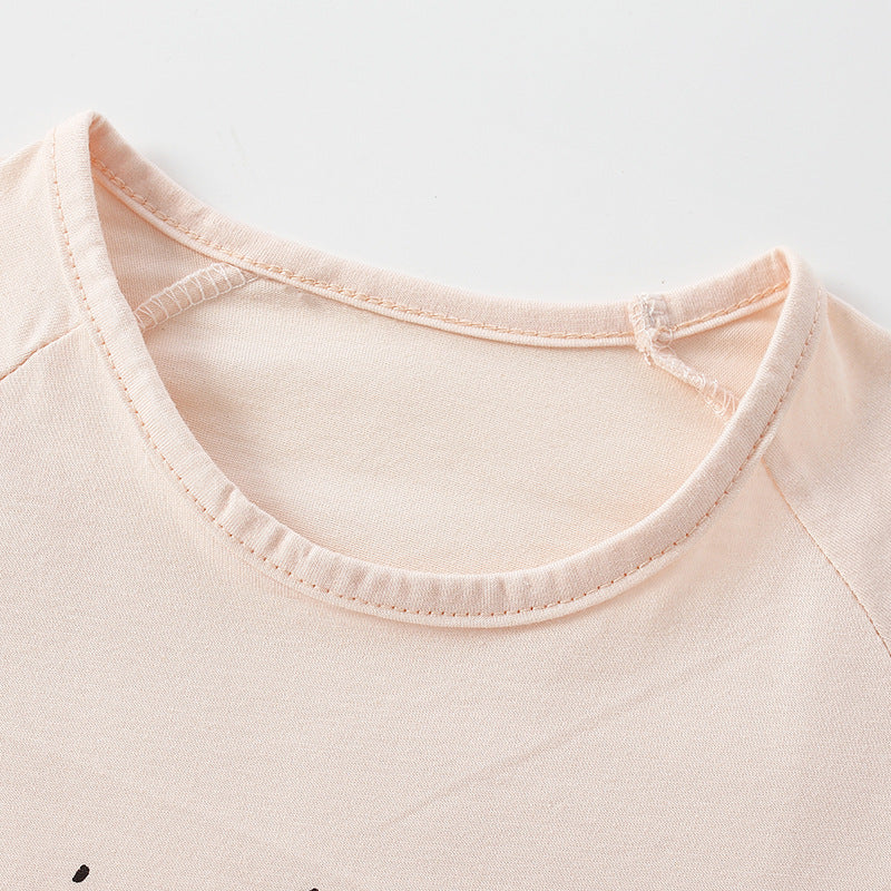 Baby Boy And Girl Bread Pattern Soft Cotton O-Neck Shirt, MyKids-USA®, Baby & Toddler Outerwear, MyKids-USA -  -  -  -  -  -  - 