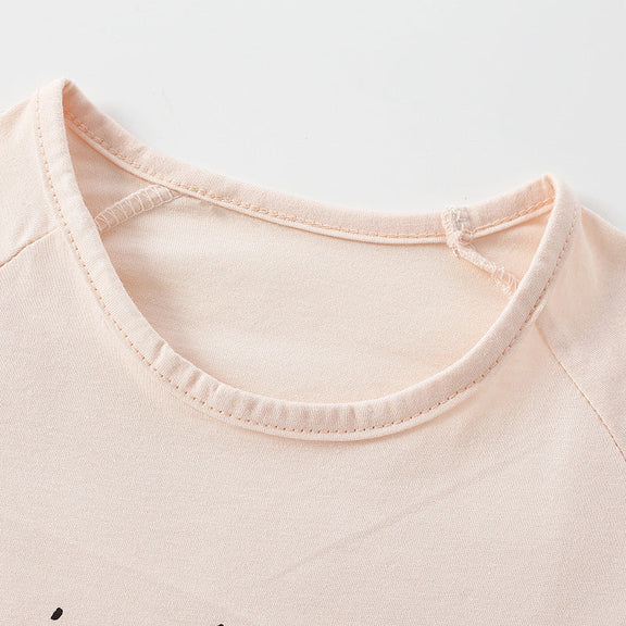 Baby Boy And Girl Bread Pattern Soft Cotton O-Neck Shirt, MyKids-USA®, Baby & Toddler Outerwear, MyKids-USA -  -  -  -  -  -  - 
