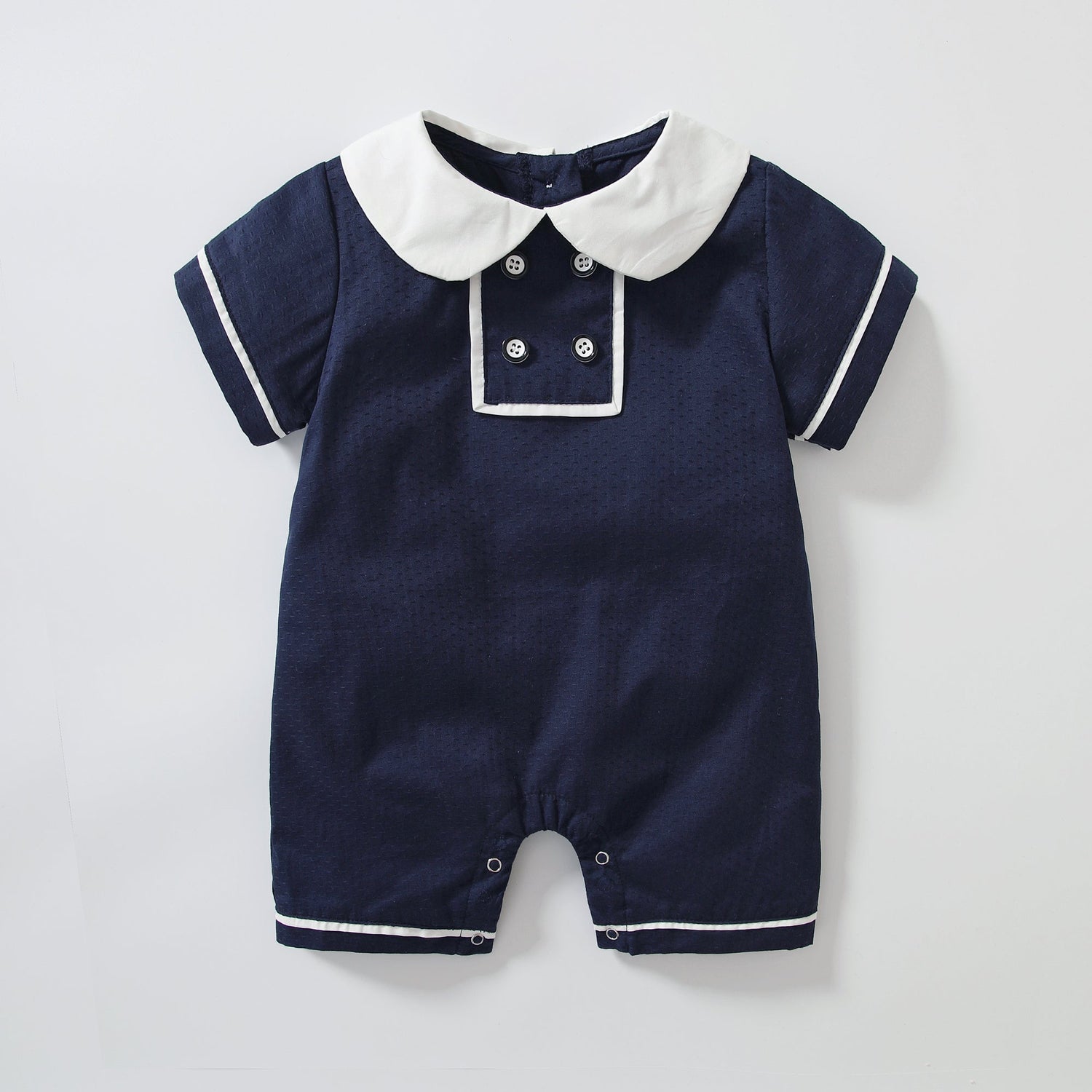 Baby Unisex Boy Girl College Style Romper Combo Sun Hat, MyKids-USA®, Baby & Toddler Outfits, MyKids-USA -  -  -  -  -  -  - 
