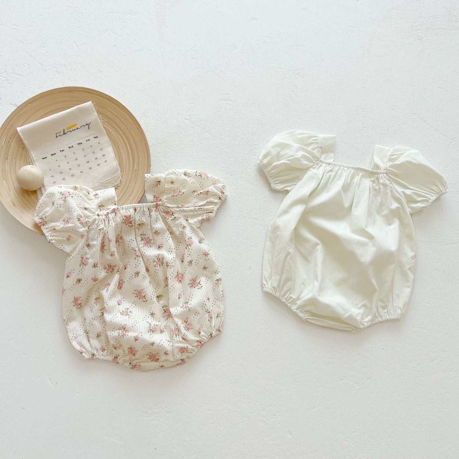 Baby Girl Lovely Bow-Tie Short-Sleeved Onesies, MyKids-USA®, Baby & Toddler Outfits, MyKids-USA -  -  -  -  -  -  - 