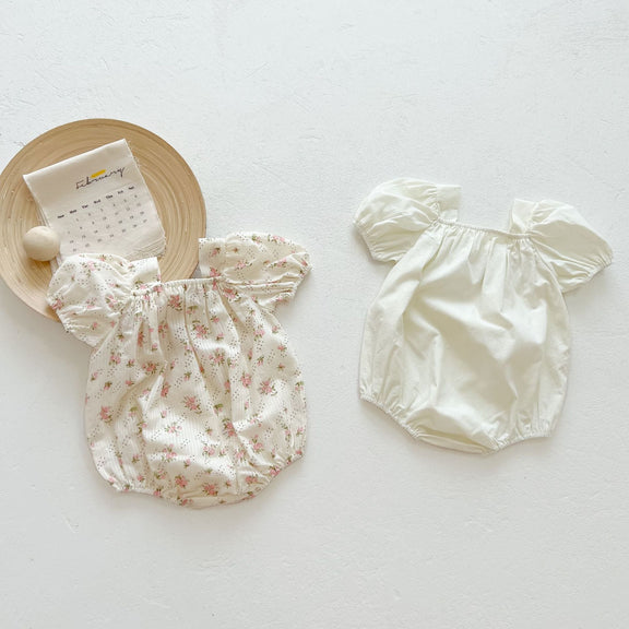 Baby Girl Lovely Bow-Tie Short-Sleeved Onesies, MyKids-USA®, Baby & Toddler Outfits, MyKids-USA -  -  -  -  -  -  - 