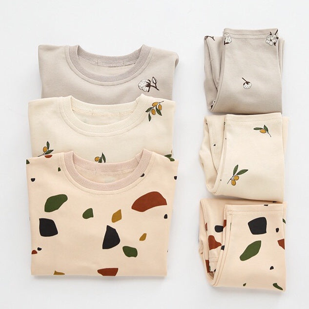 Baby 1pcs Print Pattern Tops Combo Trousers Underwear Cotton 2 Pieces Sets, MyKids-USA®, Baby & Toddler Outfits, MyKids-USA -  -  -  -  -  -  - 